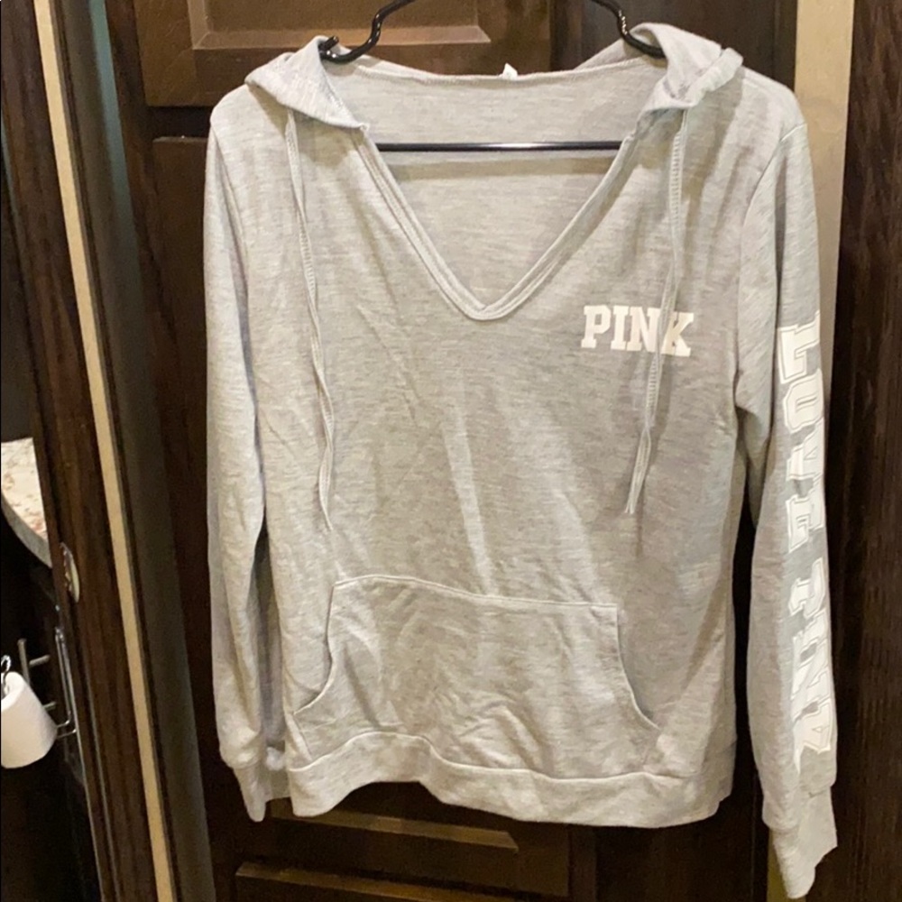 Pink Hoodie
